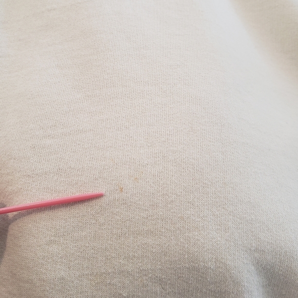 Vintage Disney's Winnie the Pooh Embroidered Sweatshirt Men's sz L Gray - Picture 6 of 6